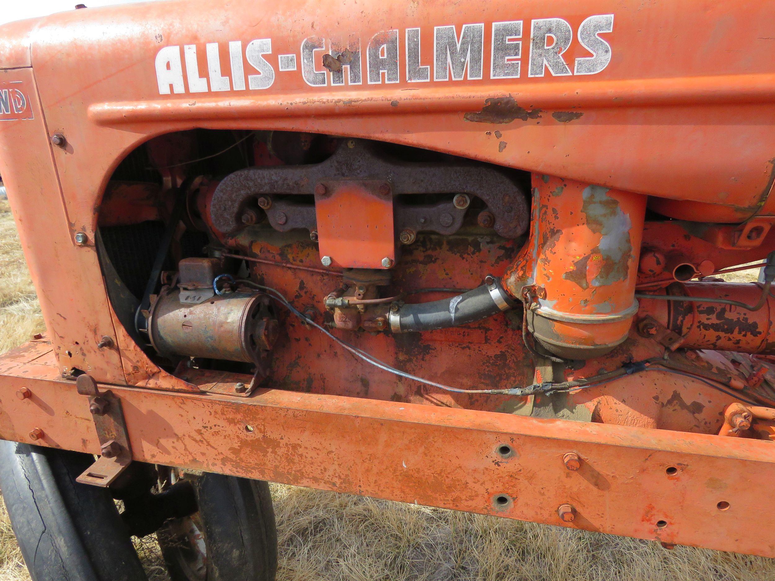 Allis Chalmers WD-45 Tractor