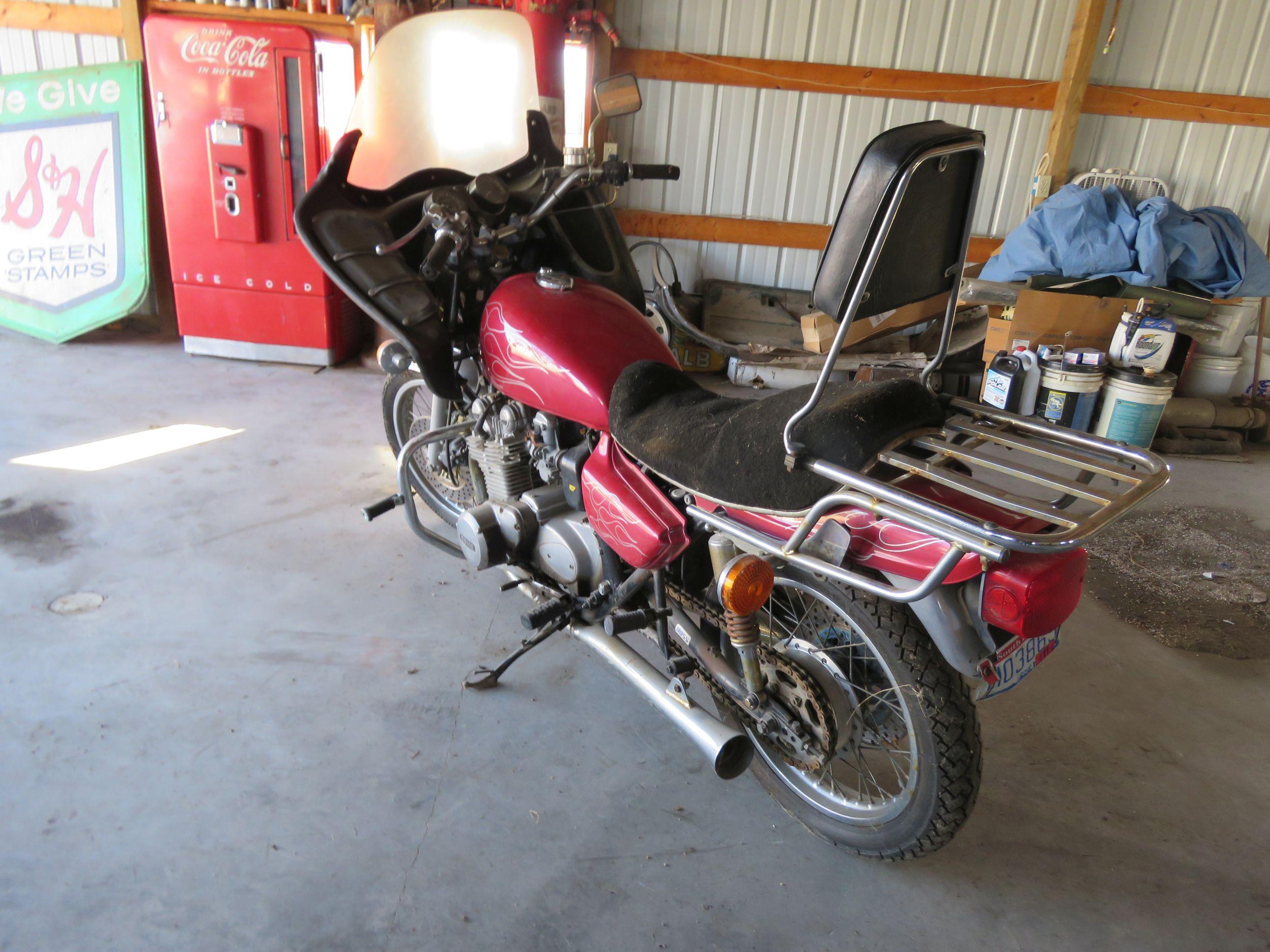 1977 Kawasaki Motorcycle