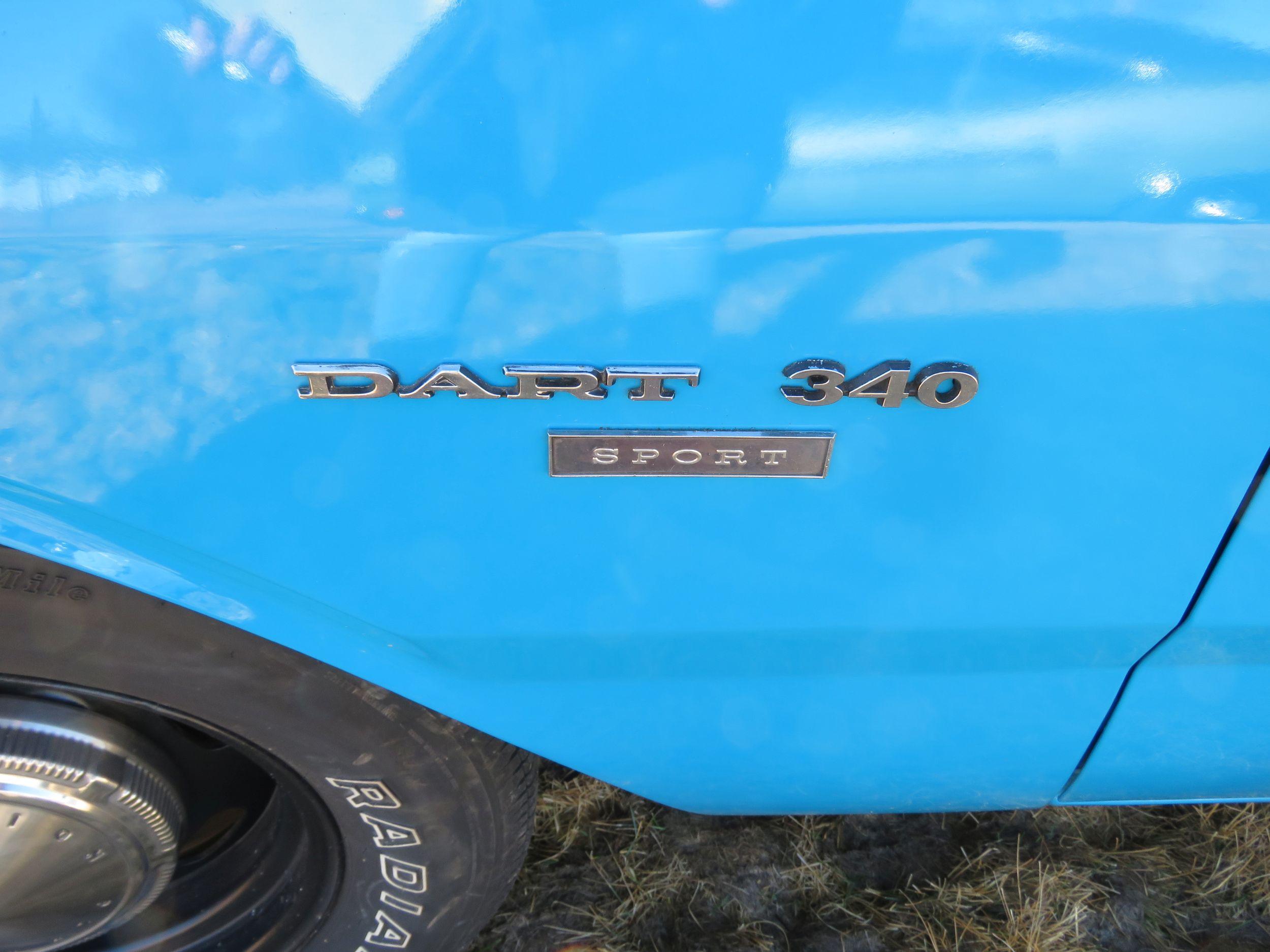 1973 Dodge Dart Sport Coupe