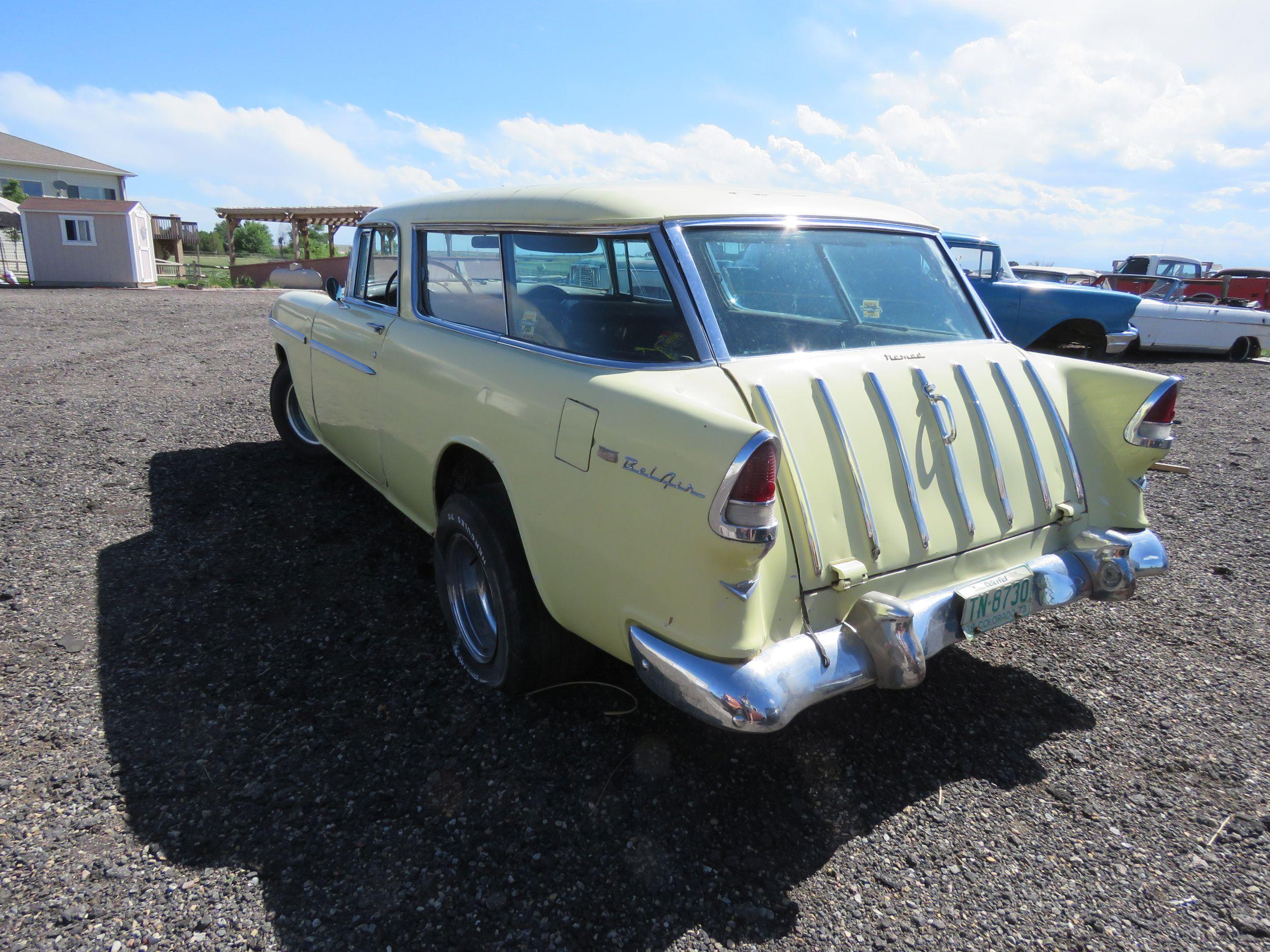 1955 Chevrolet 2dr Nomad Wagon