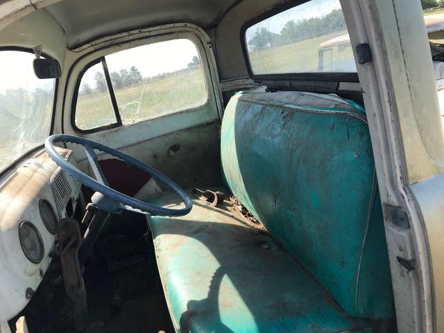1952 Ford Pickup Project