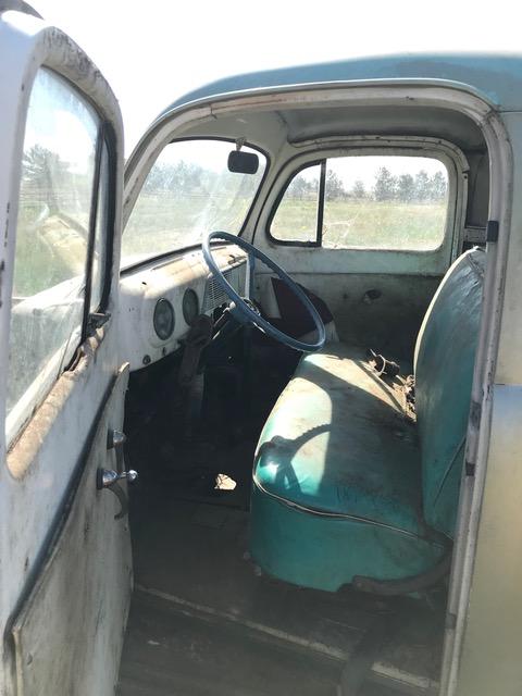 1952 Ford Pickup Project