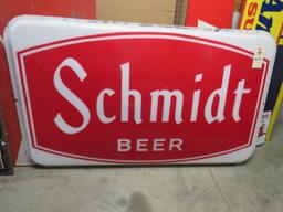 Schmidt Beer Sign