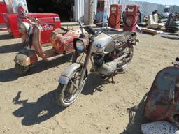 1961 Kawasaki Aircraft Motorcycle