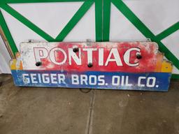 Vintage Pontiac Neon Sign