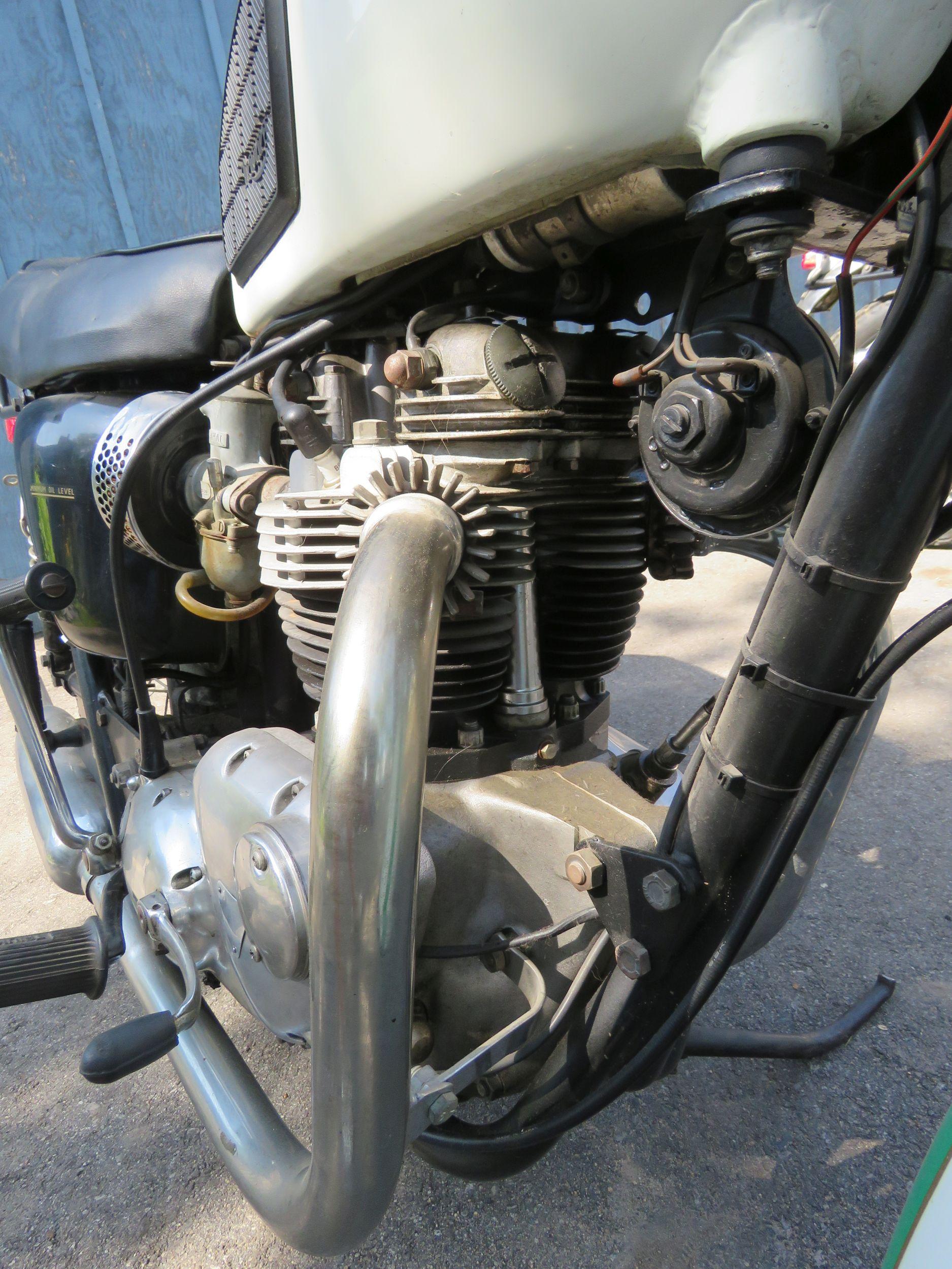1970 Triumph Bonneville Motorcycle