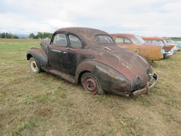 1940 Chevrolet 2dr Coupe for Rod or Restore