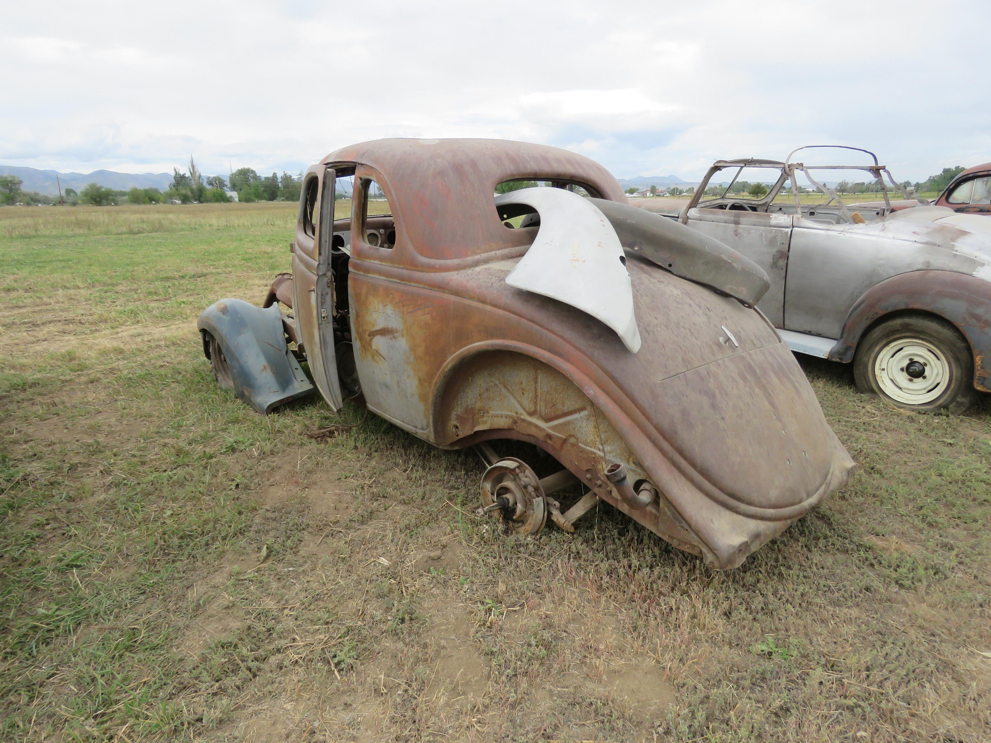 1936 Ford Coupe for Rod or Restore
