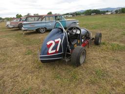 Vintage Midget Race Car