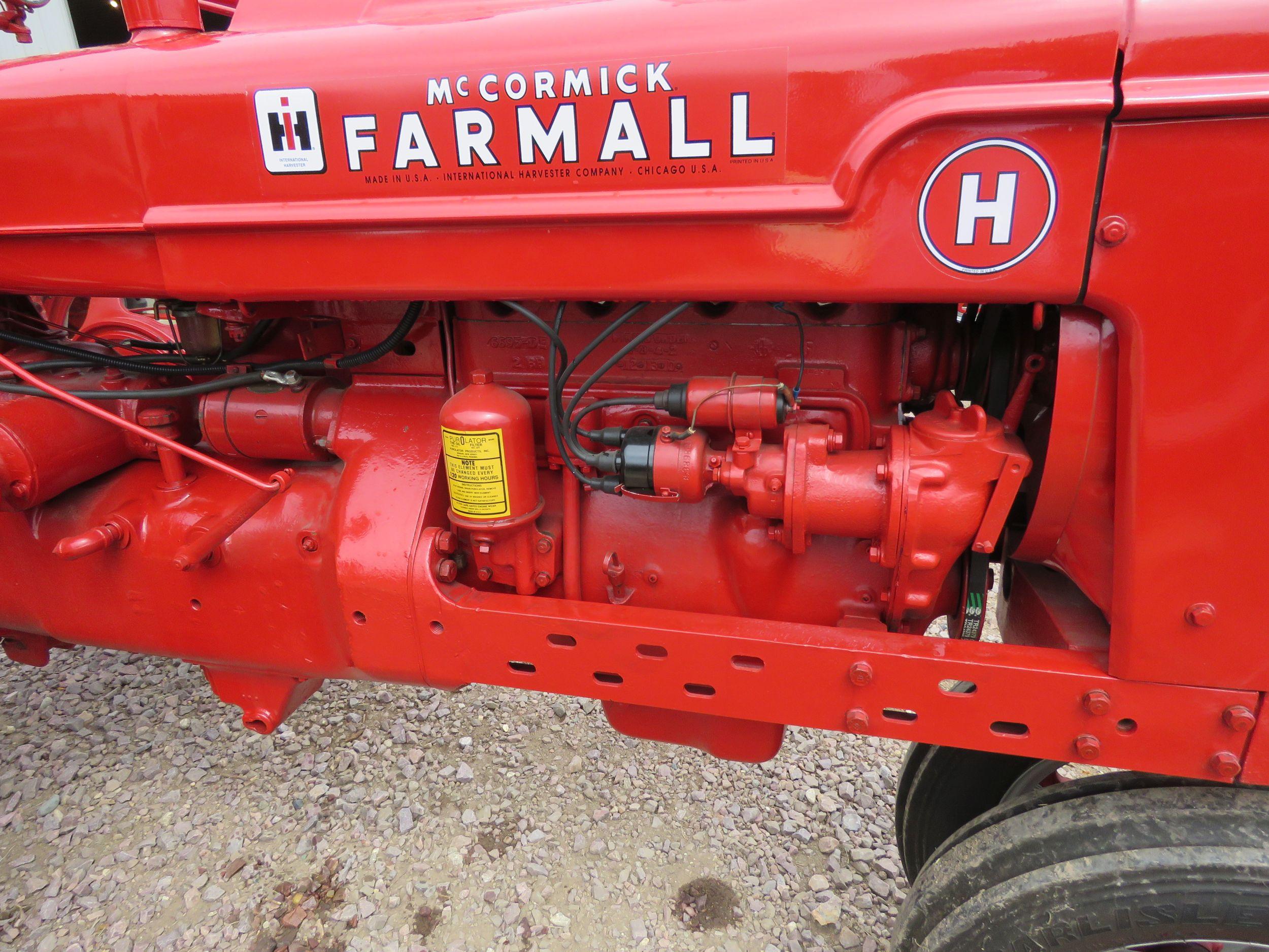 1946 Farmall H Tractor