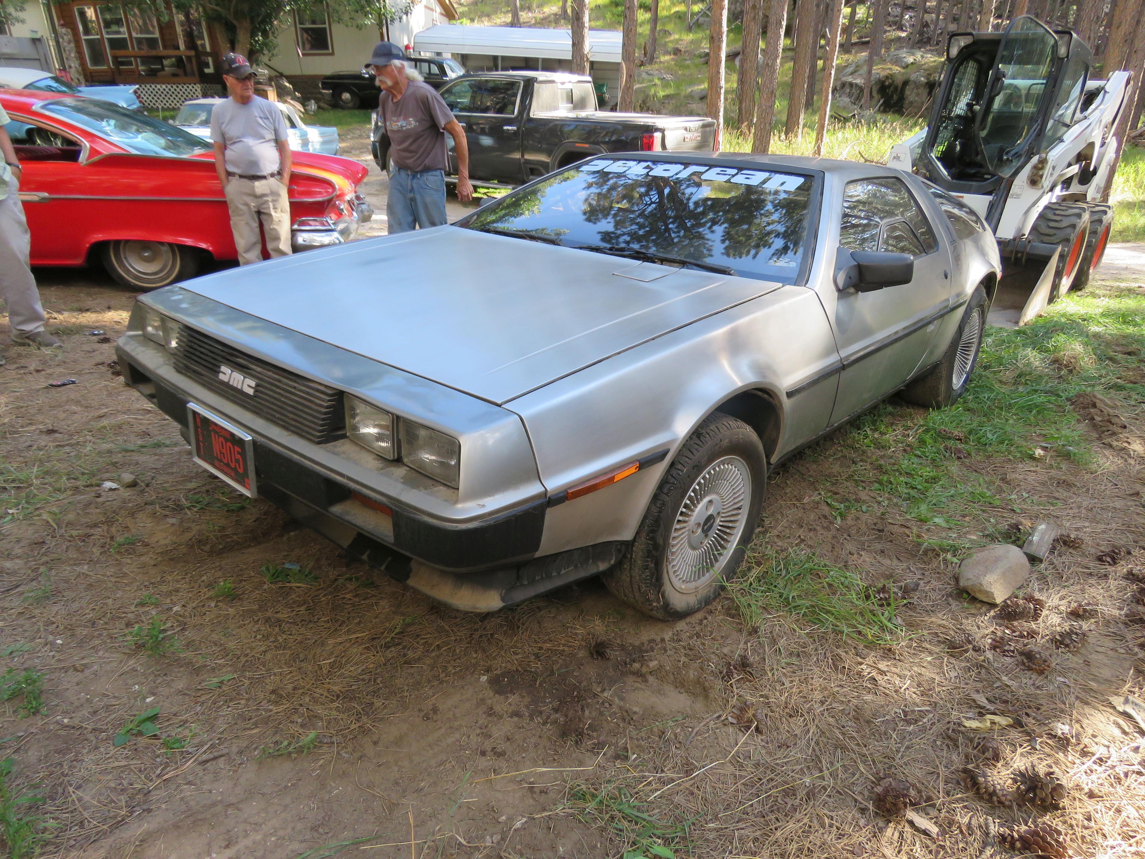 1981 DeLorean Coupe