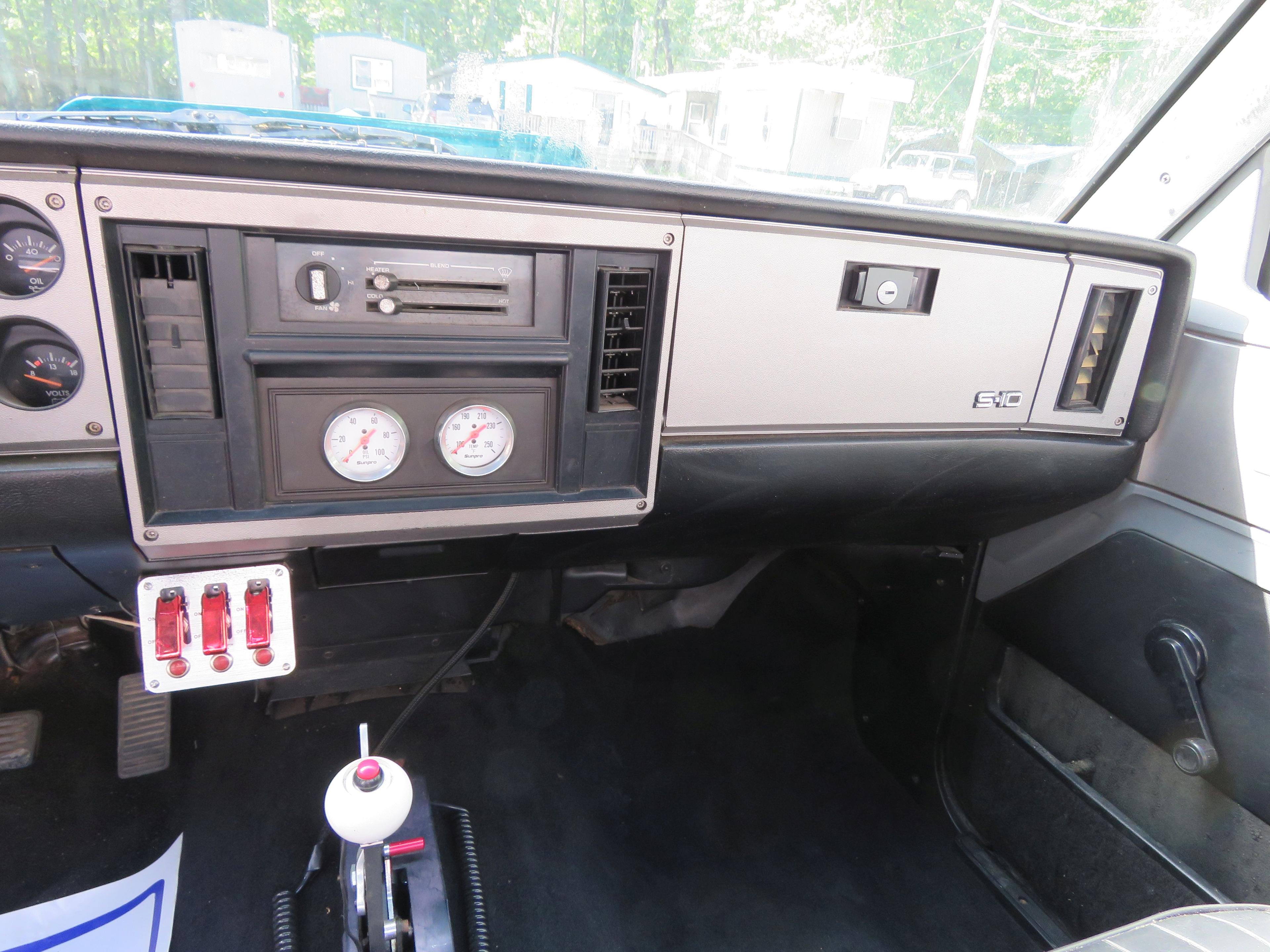 1985 Chevrolet S-10 Custom Pickup