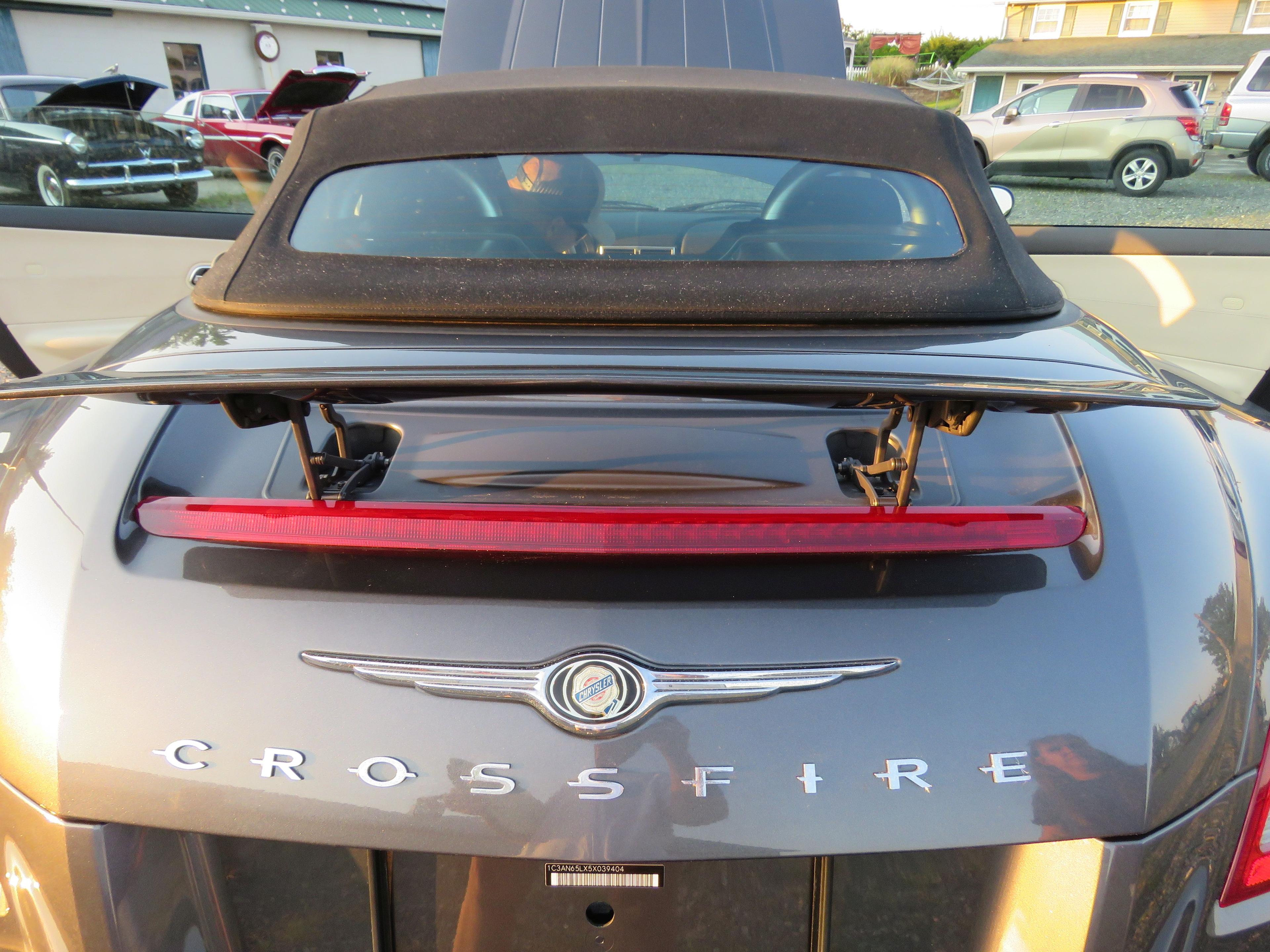 2004 Chrysler Crossfire Roadster