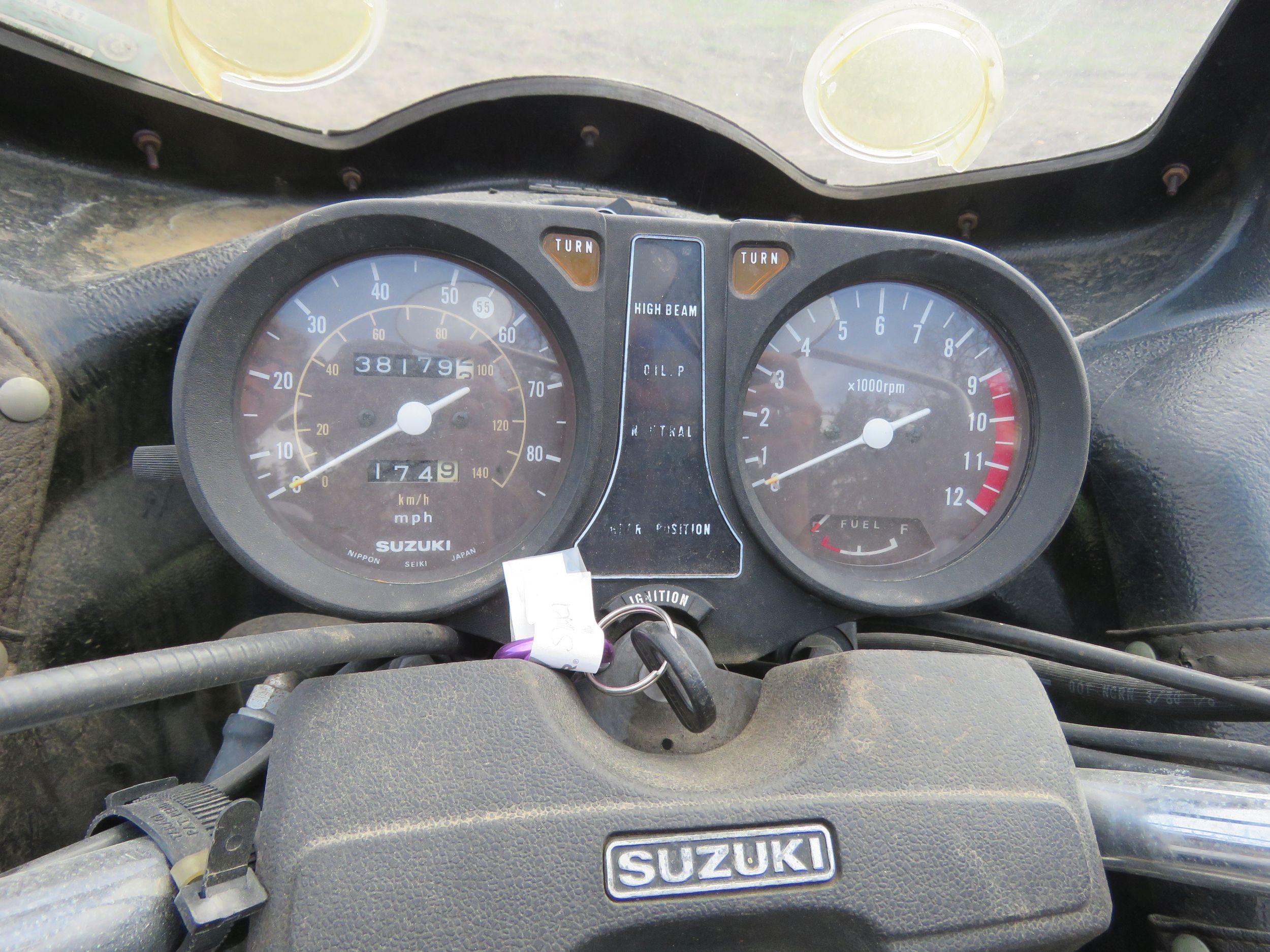1980 Suzuki GS1000 ES Motorcycle