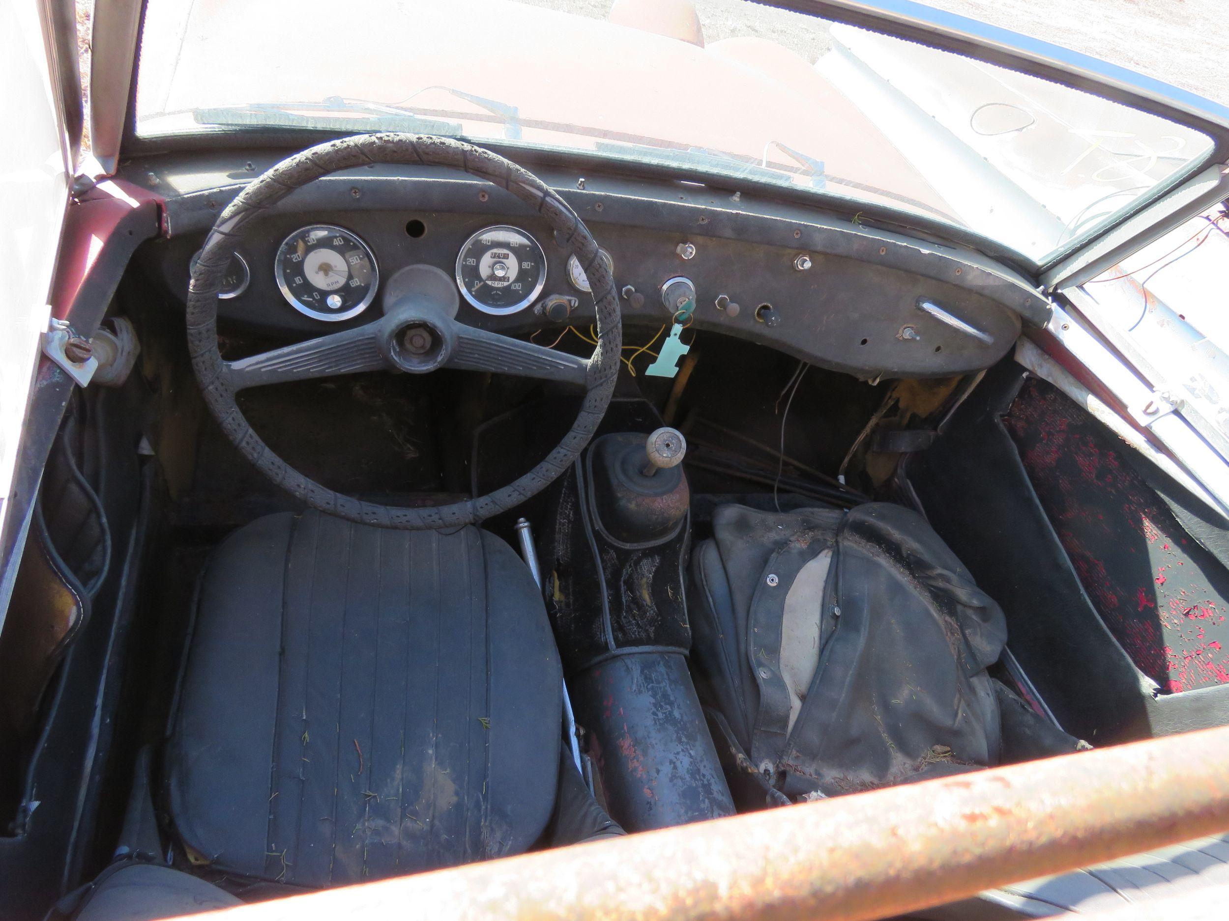 1960 Austin Healey "Bug Eyed" Sprite Roadster