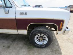 1977 GMC Sierra Grande 15 Pickup