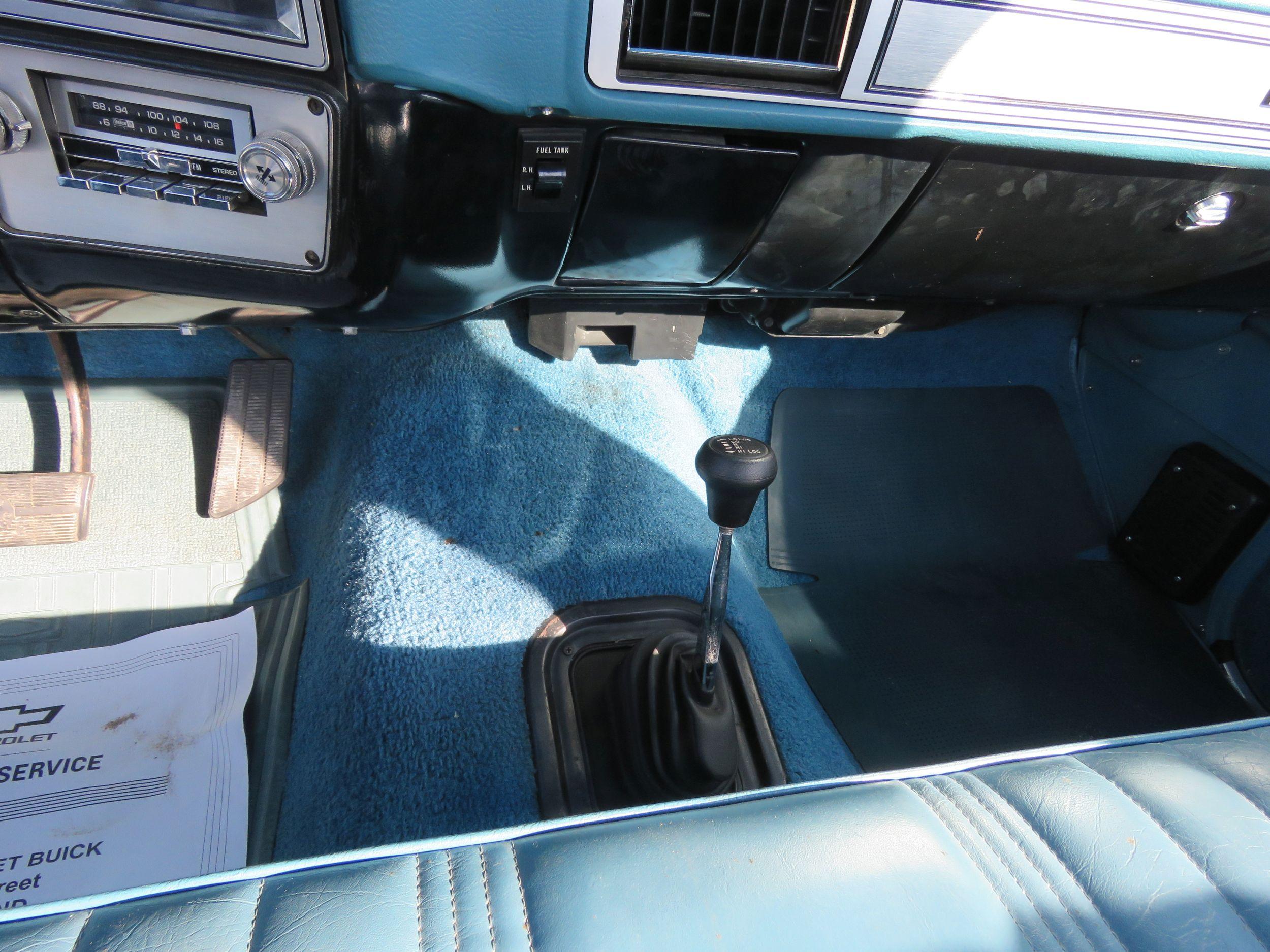 1979 Chevrolet Silverado 10 Pickup