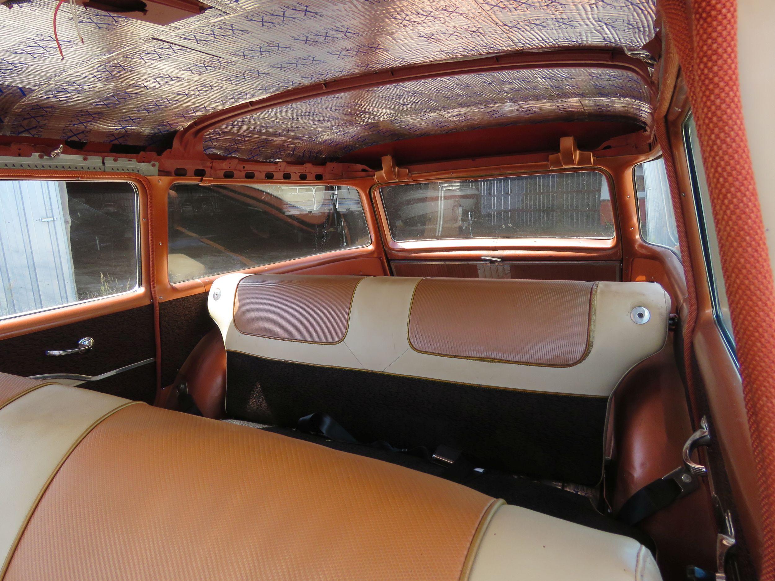 1957 Chevrolet Bel Air 4dr Custom Wagon