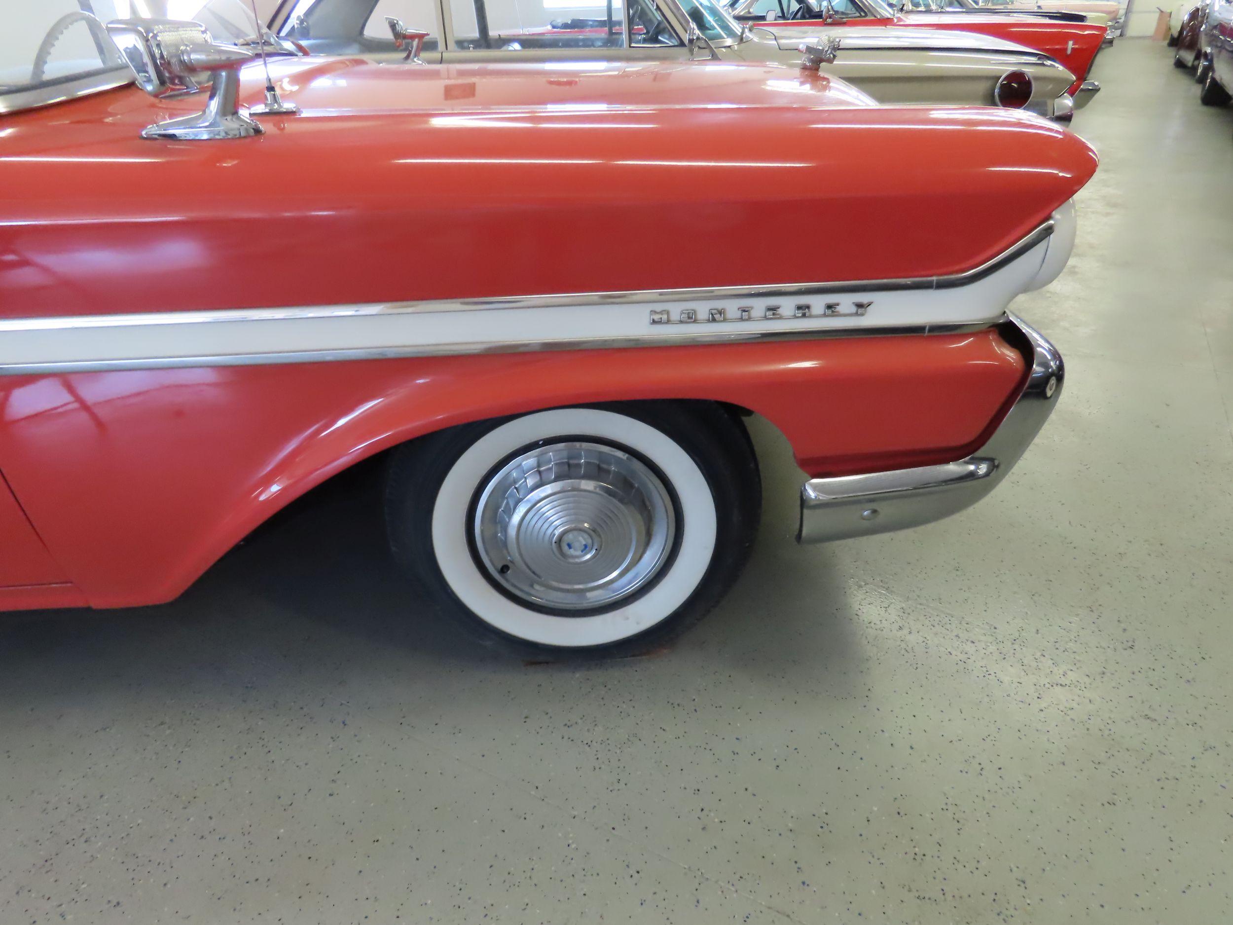 1958 Mercury Monterey 2dr Sedan