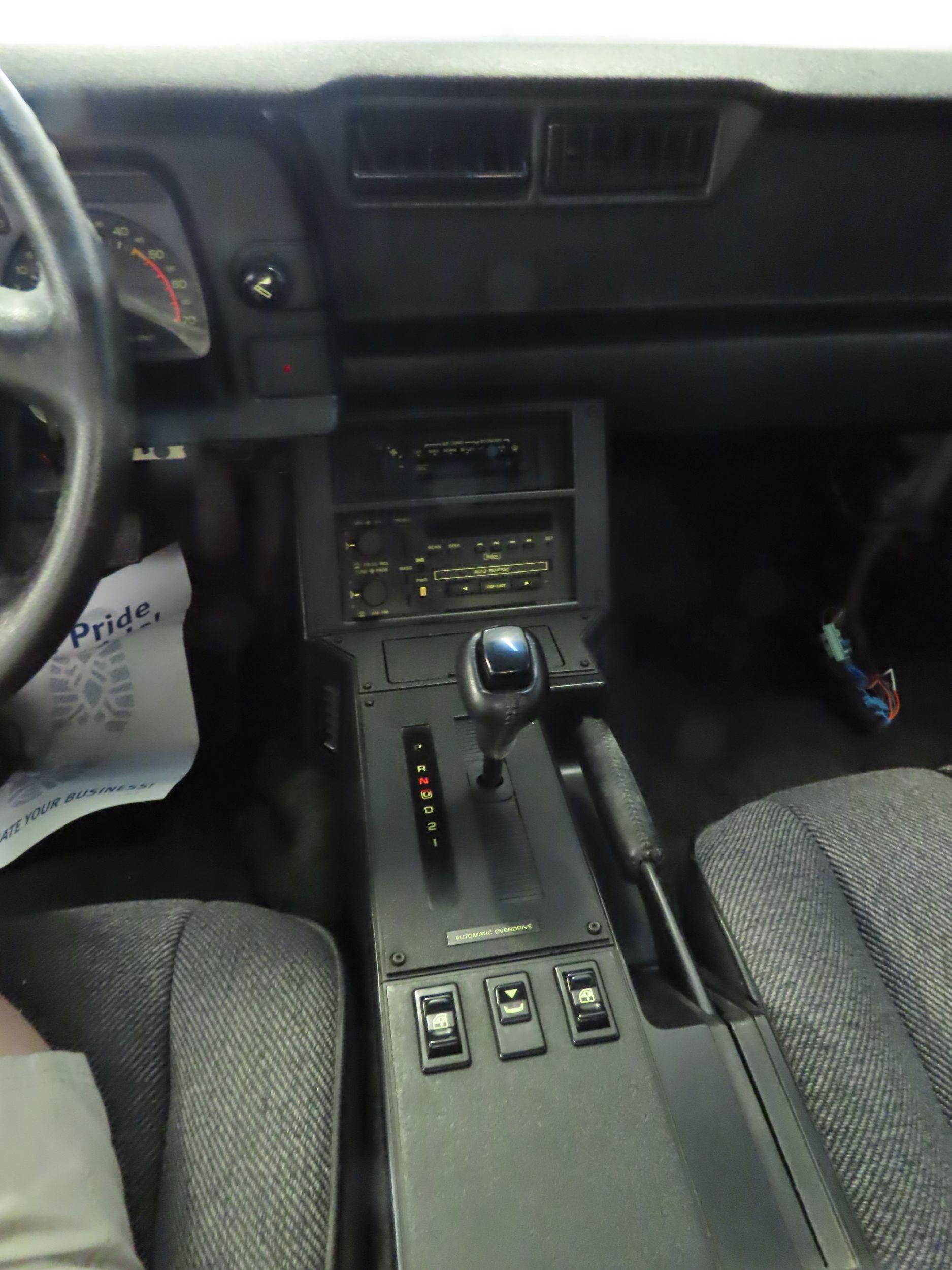 1990 Chevrolet Camaro Z28 IROC Convertible