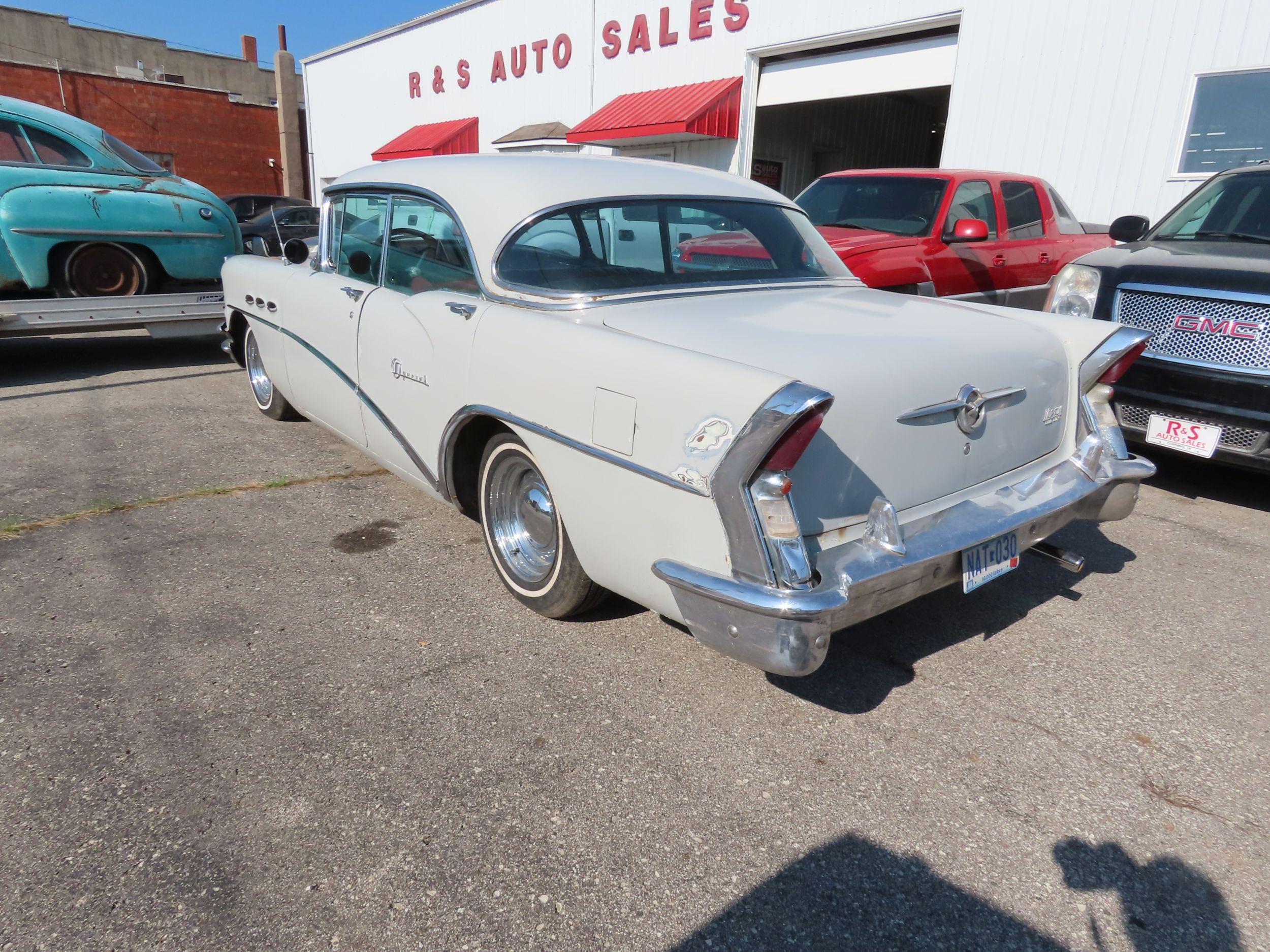 1956 Buick Special 4dr HT