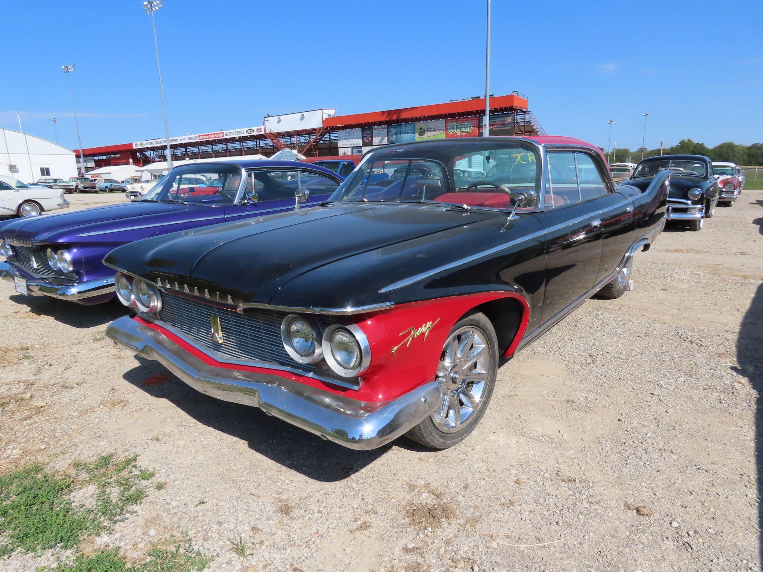 1960 Plymouth Fury 4dr HT