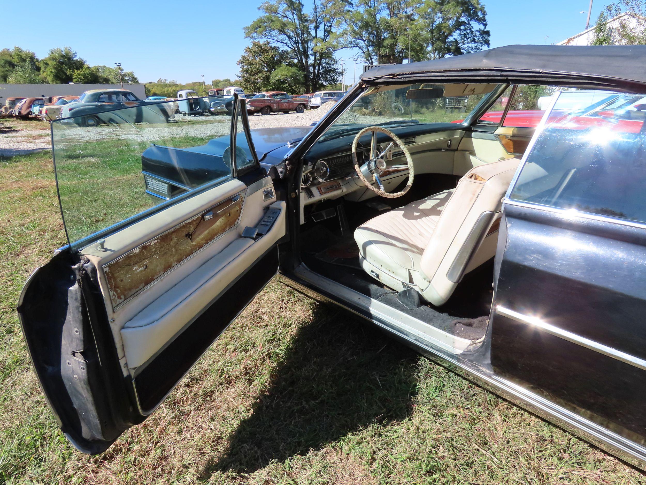 1965 Cadillac Eldorado Convertible
