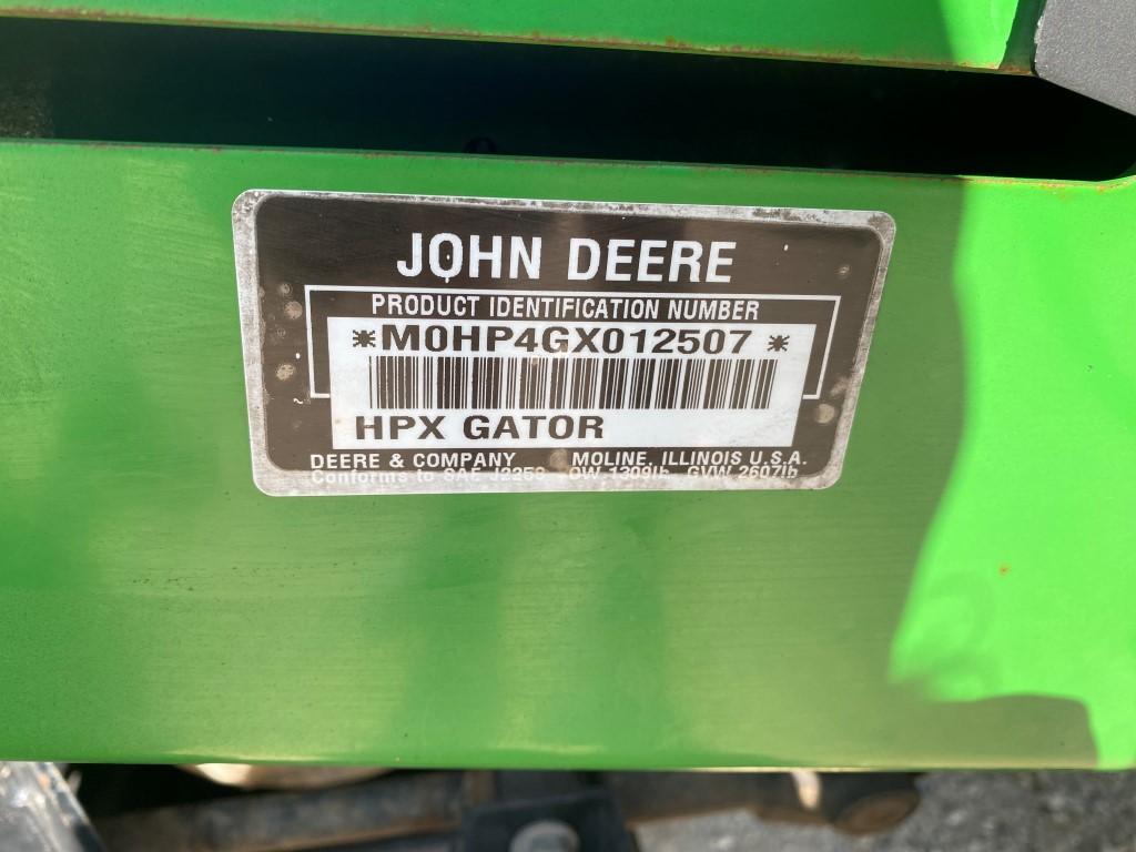 John Deere HPX Gator ATV