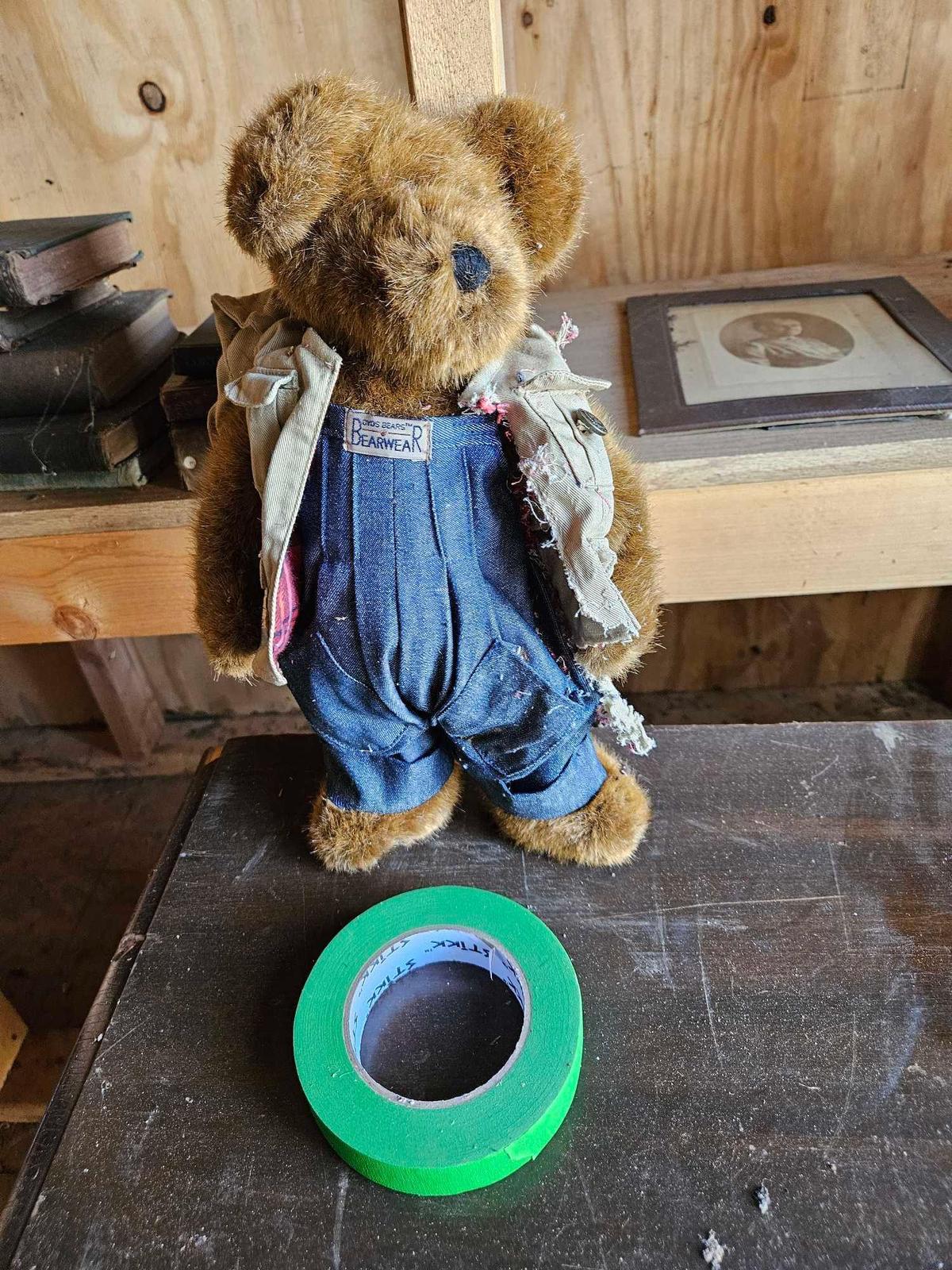 Bearware stuffed bear