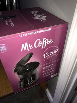 New mr coffee maker Laskey
