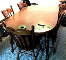 Dining Room table and 7 chairs