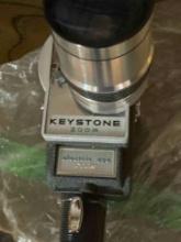Keystone movie camera