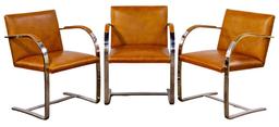 (Attributed to) Ludwig Mies Van Der Rohe 'Brno' Chairs