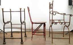 Wrought Iron Furniture Assortment