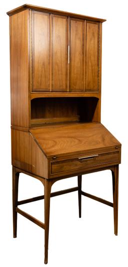 (Attributed to) Kent Coffey Secretary Library Desk