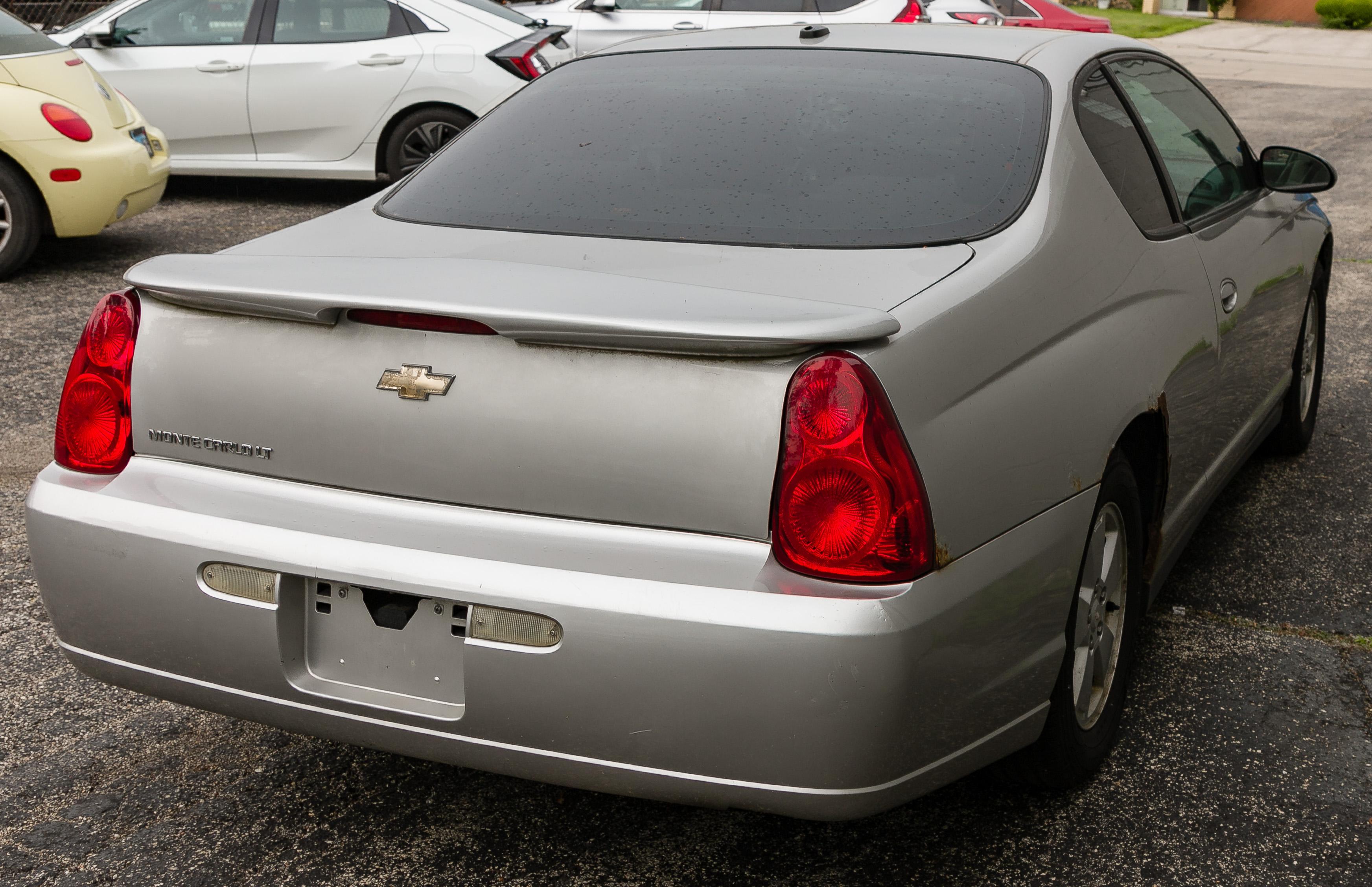 2006 Chevrolet Monte Carlo LT Coupe