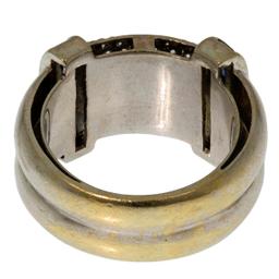 18k White Gold, Sapphire and Diamond Ring