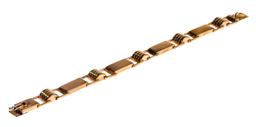 14k Rose Gold Link Bracelet