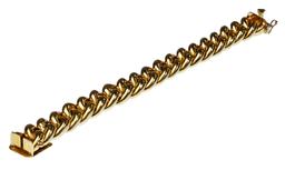 A E Betteridge 18k Yellow Gold Link Bracelet