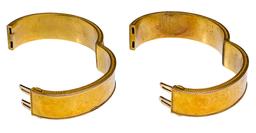 Victorian 20k Yellow Gold Bracelets