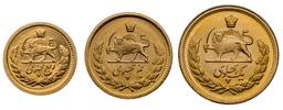 Persia: Gold Coin Collection