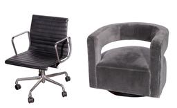 Herman Miller and Accent Chair Assortment
