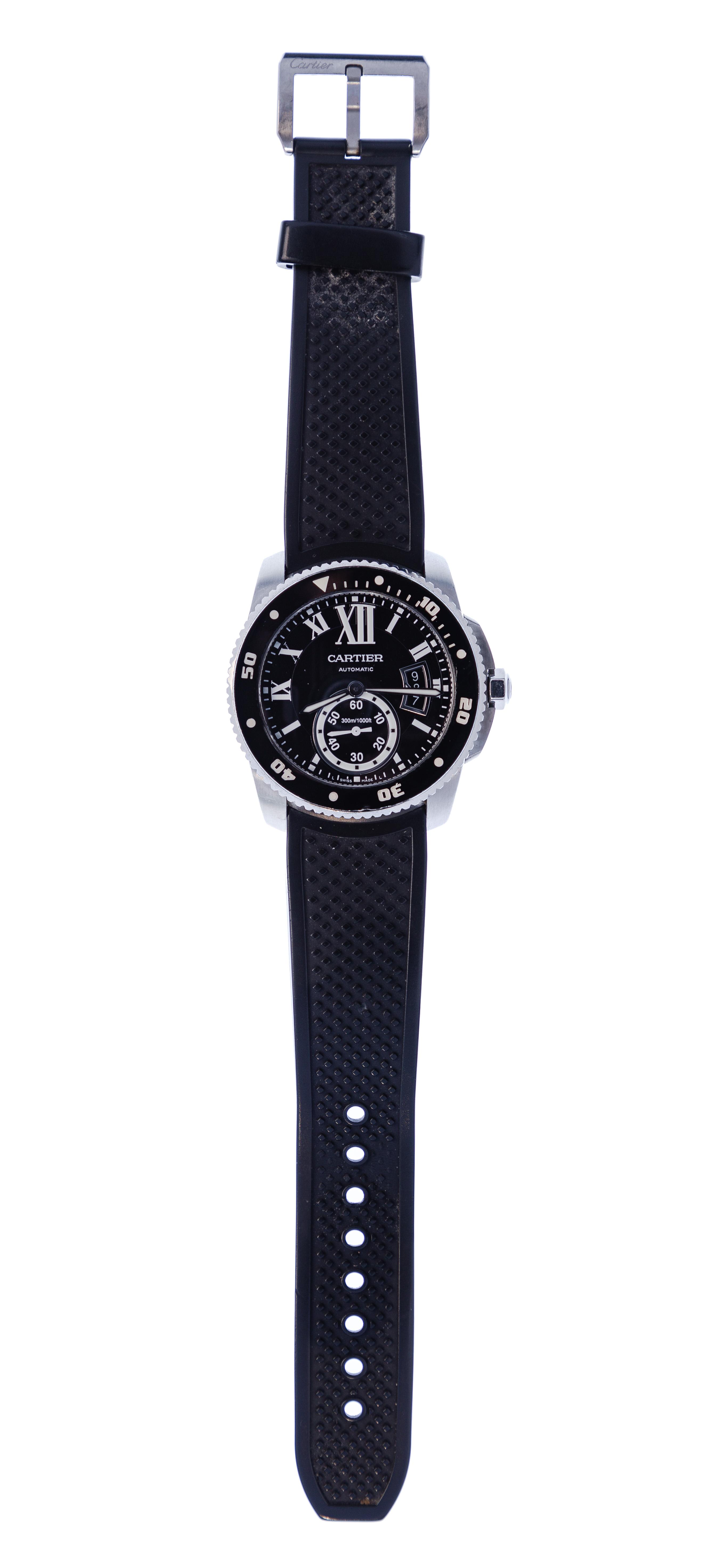Cartier Calibre de Cartier 3729 Diver's Wristwatch