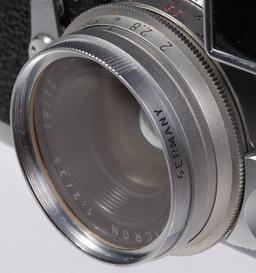 Leica DBP M3 35mm Camera and Lens