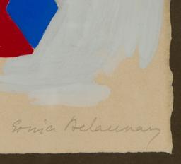 Sonia Delaunay (Ukrainian, 1885-1979) Lithograph