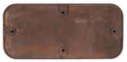 GWR Cast Iron Cabside Numberplate 3832 ex 2800 Class 2-8-0