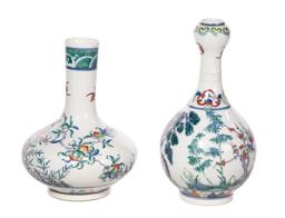 Chinese Doucai Porcelain Vases