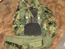 Full gear backpack