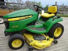 JD X530 RIDING LAWN TRACTOR