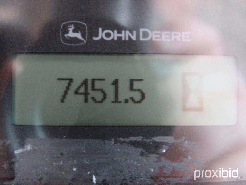 2013 John Deere 332D Skid Steer s/n 1Y0332DTCD235826: 7451 hrs